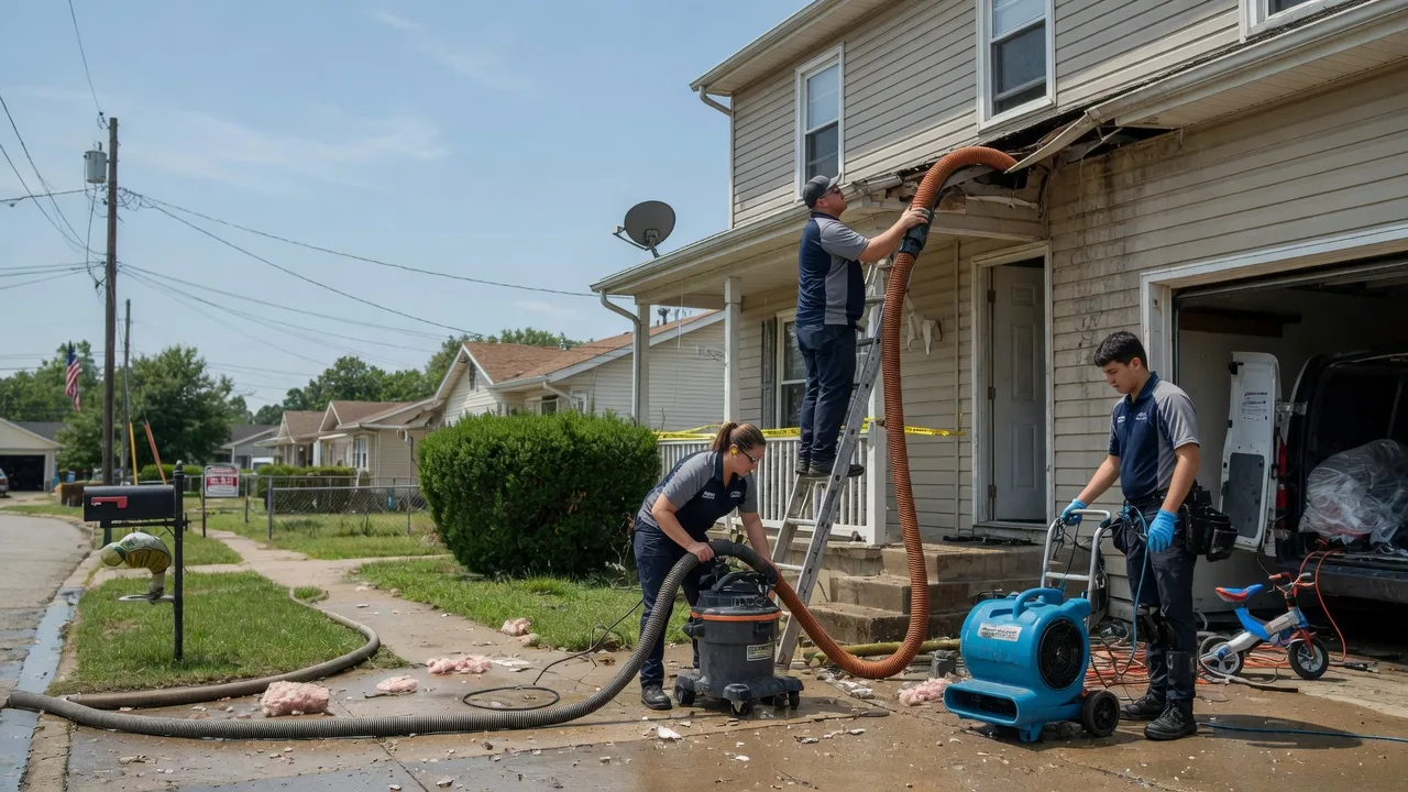 Water Damage Restoration in Elk Horn, KY near me